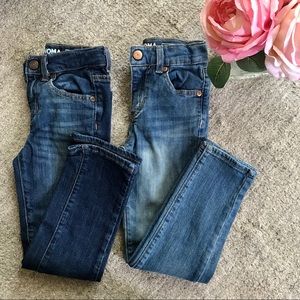 Combo of 2 Jeans size 6 Slim fit from Kohls